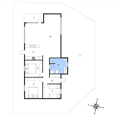 6838-allinge-stakkebakken-9 بيت للعطل